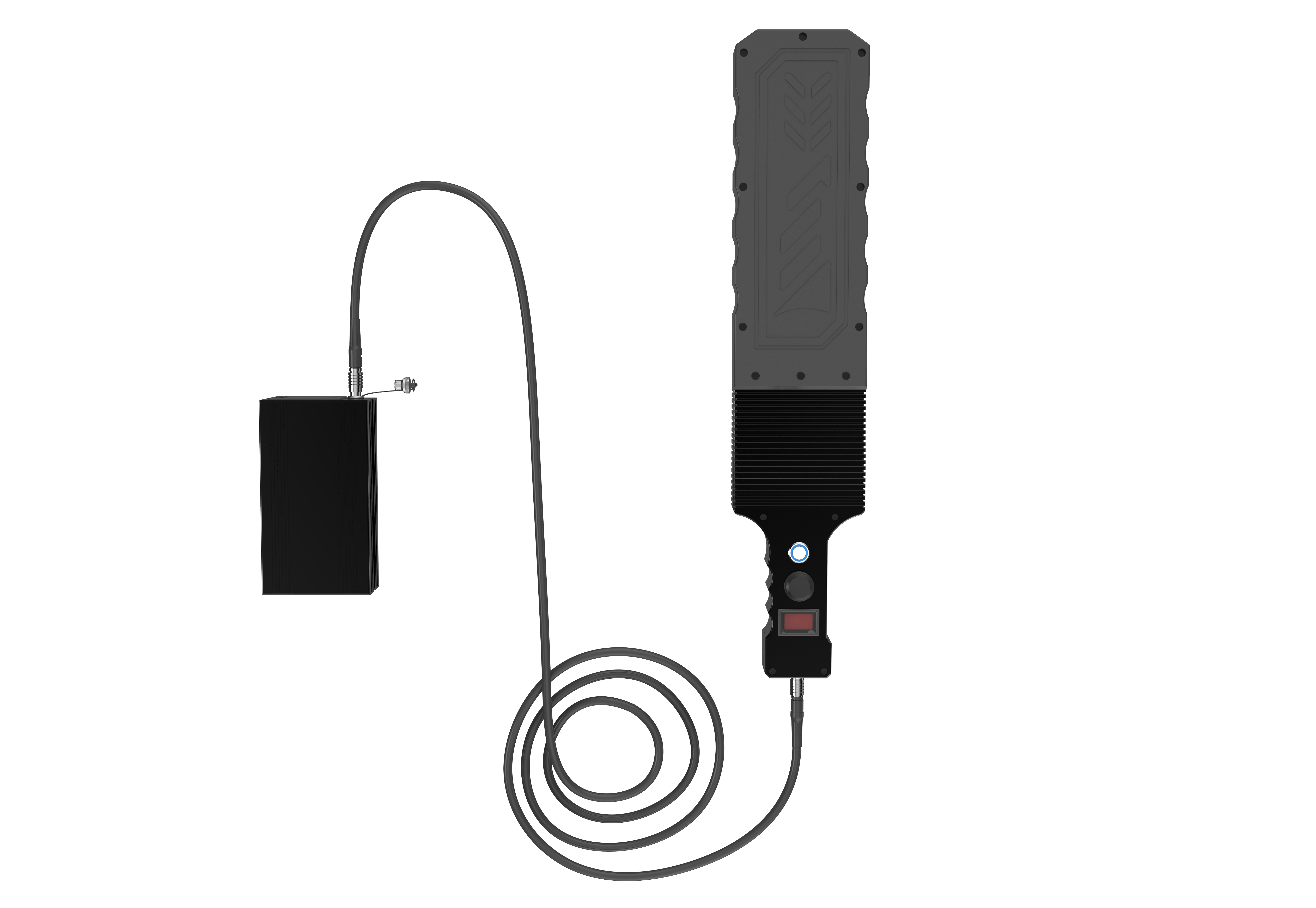 H01-A系列手持干扰器设备，带4个通道（800m/900m/2.4g/5.8g）